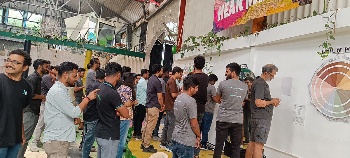 Ati Robotics team event