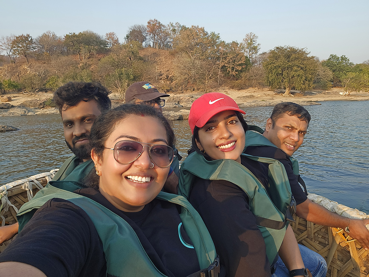 Ati Robotics team on an offsite