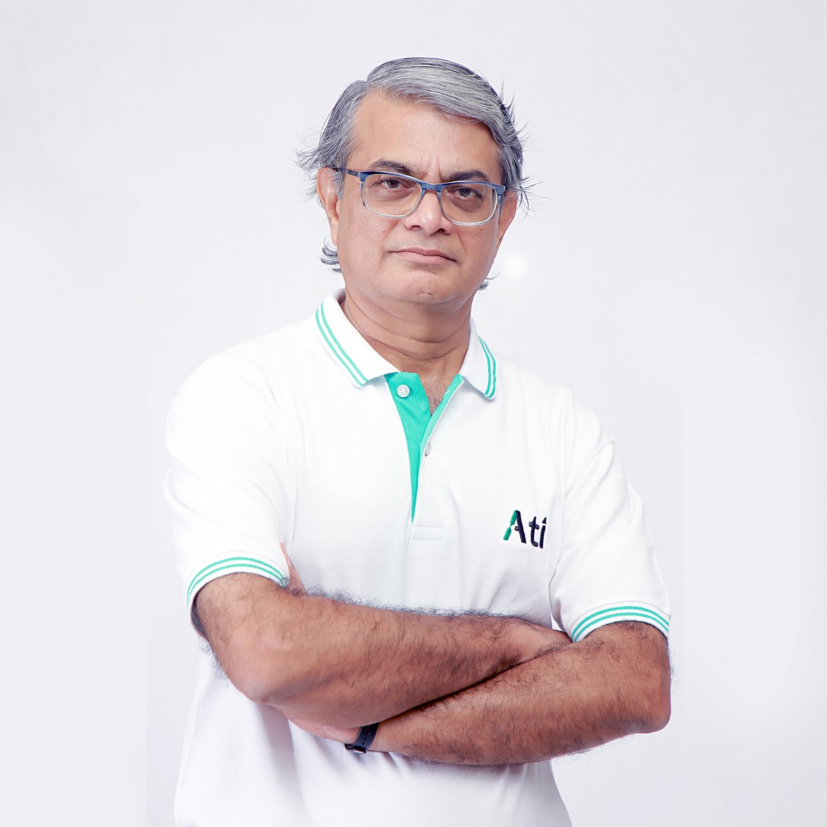 Portrait of Guruprasad K, VP of Deployments at Ati Robotics