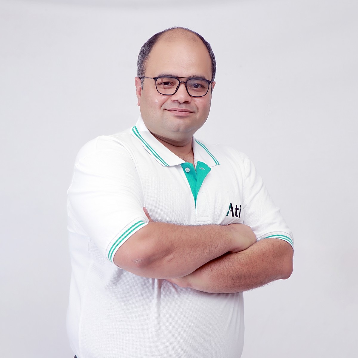 Portrait of Siddharth Bhagra, VP of Sales at Ati Robotics