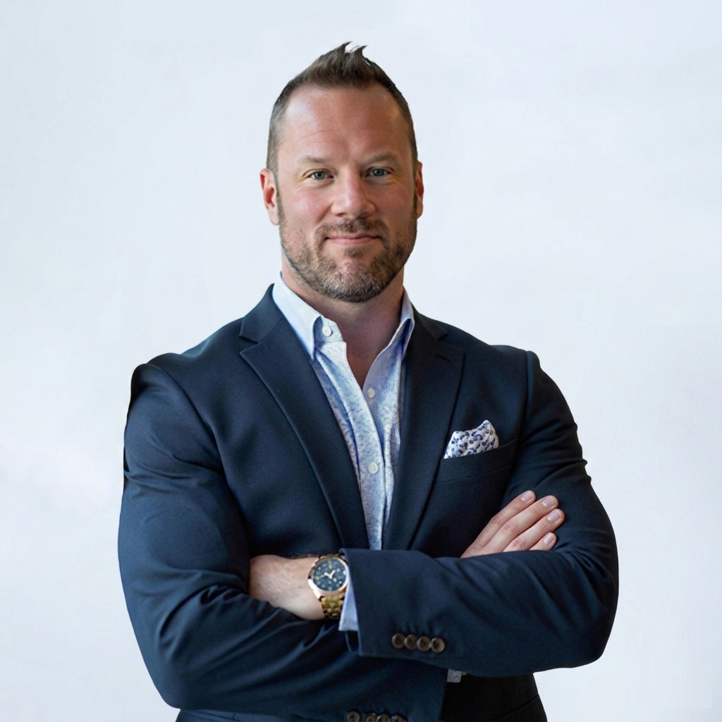 Portrait of Chris Dolbow, VP of Marketing at Ati Robotics