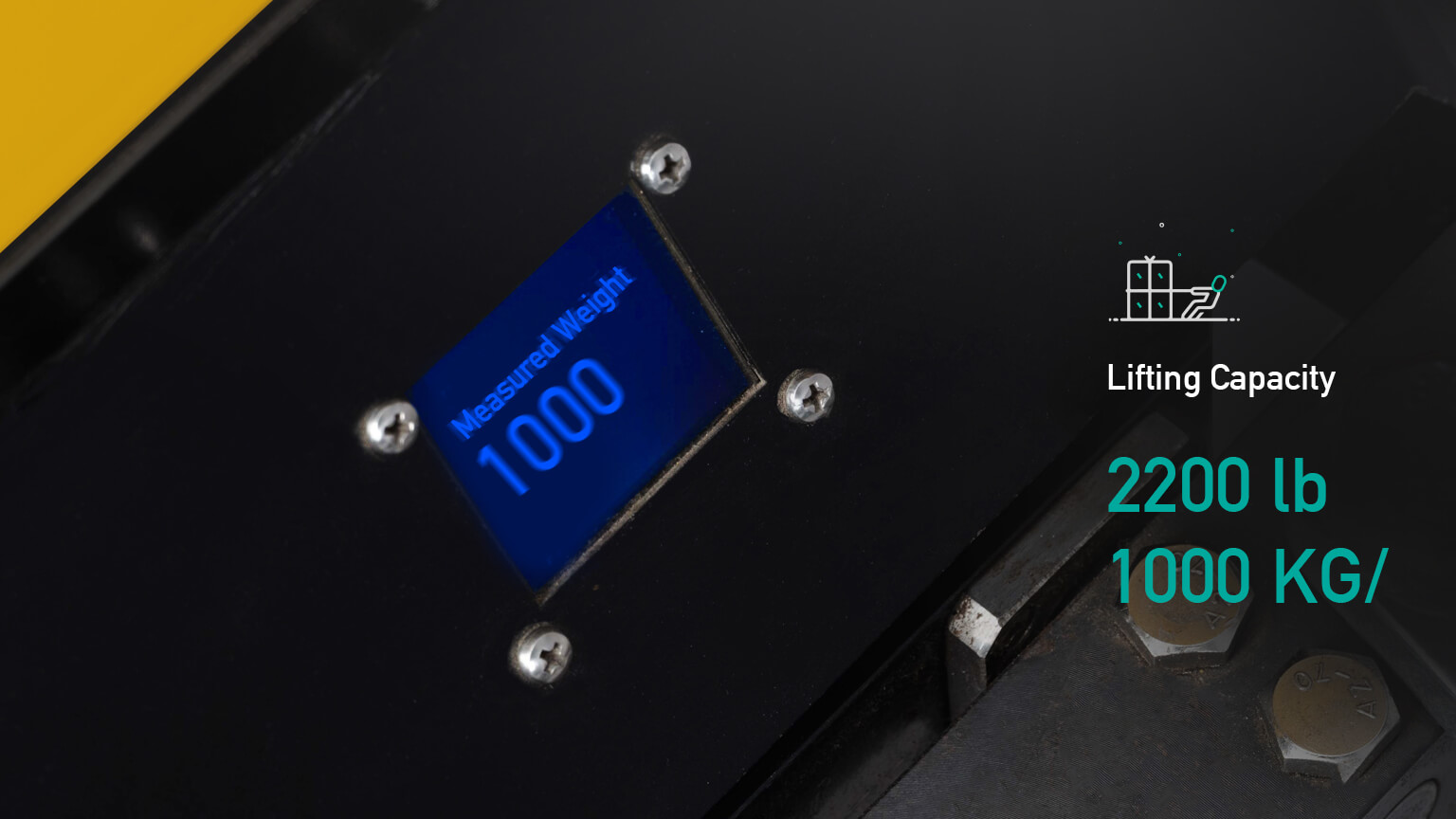 Sherpa Lifter autonomous robot transporting rack in facility