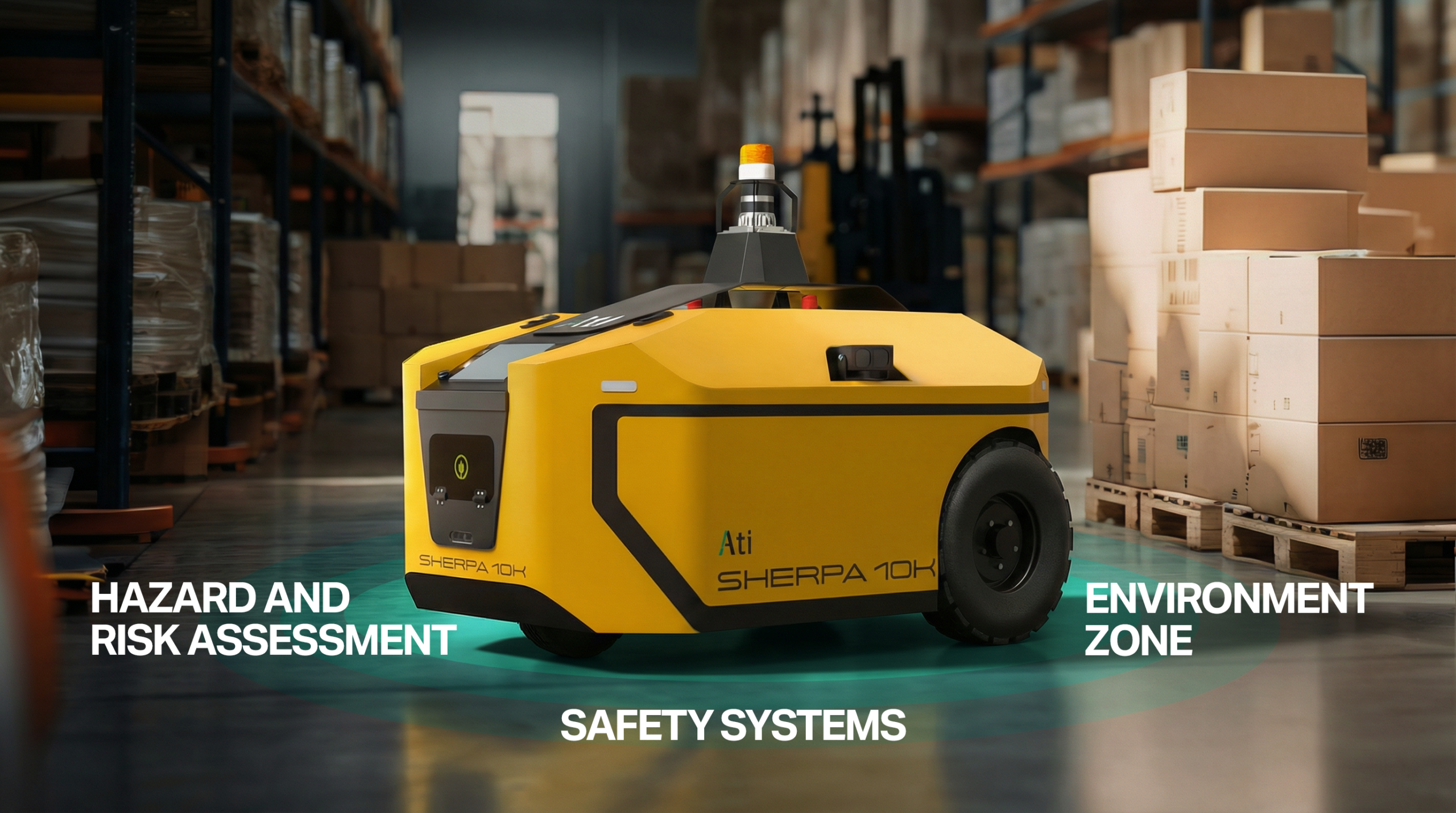 Sherpa 10K in factory environment