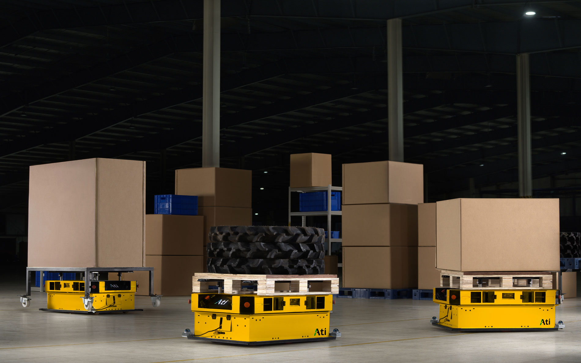 Sherpa Lifter autonomous lifting robot