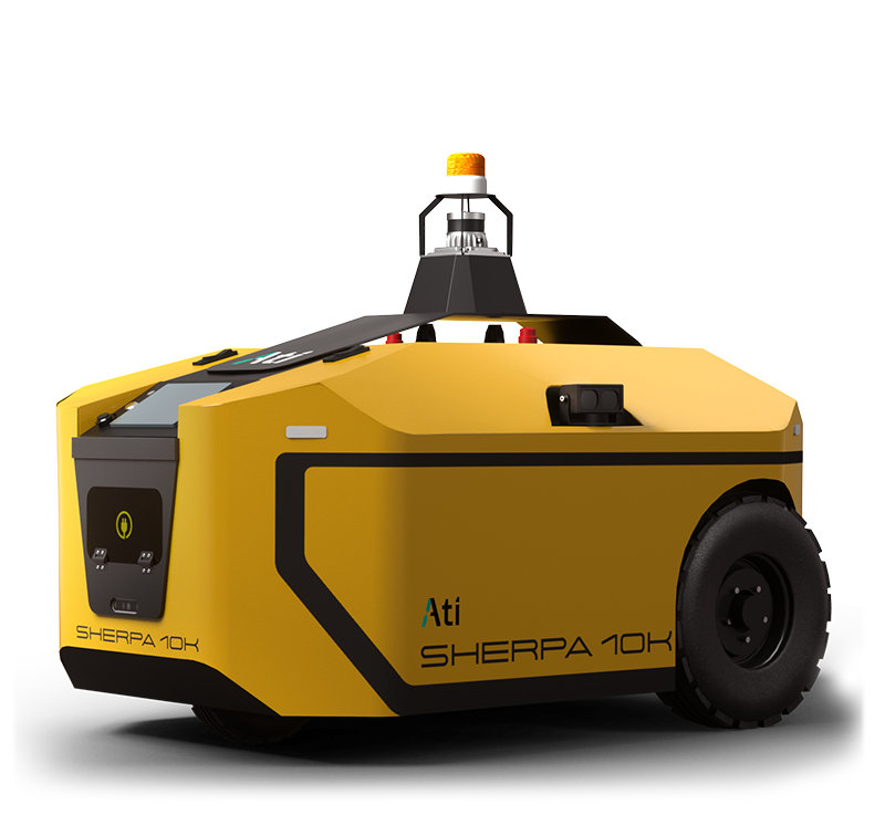 Sherpa 10K autonomous mobile robot — flagship product