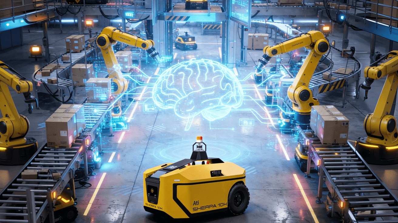 Ati Robotics full platform — hardware and software together