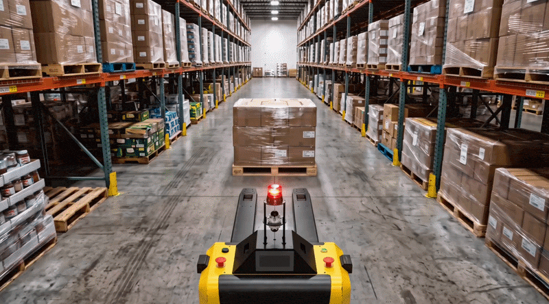 Ati Robotics uses Physical AI for material handling intelligence. 