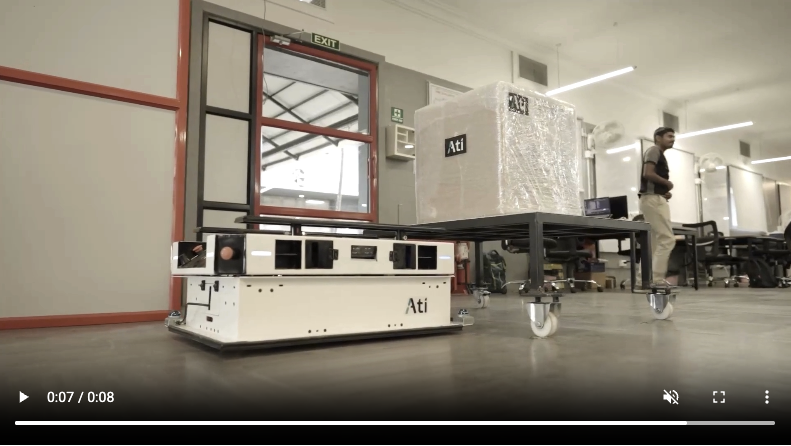 Lifter docking in reality