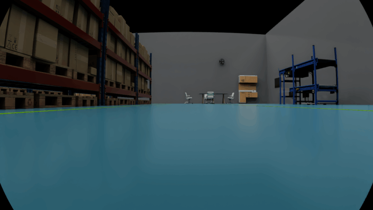 Sample Goal Image from topomap