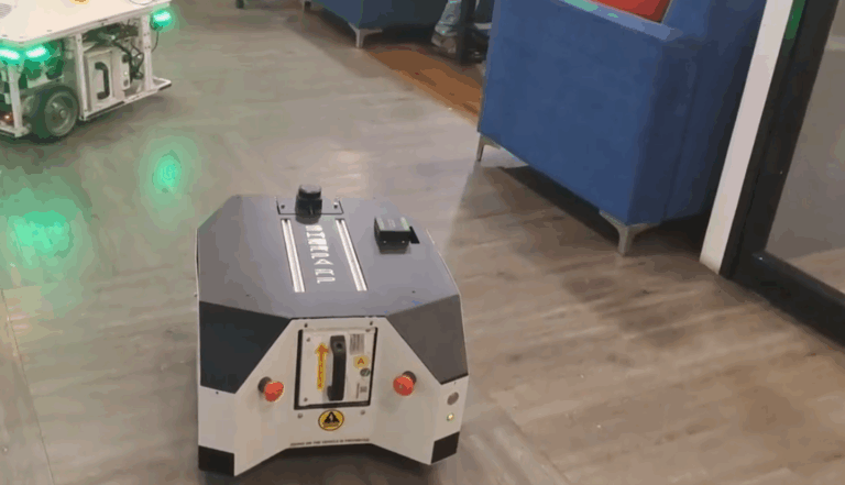 Sherpa-RP in a cluttered environment