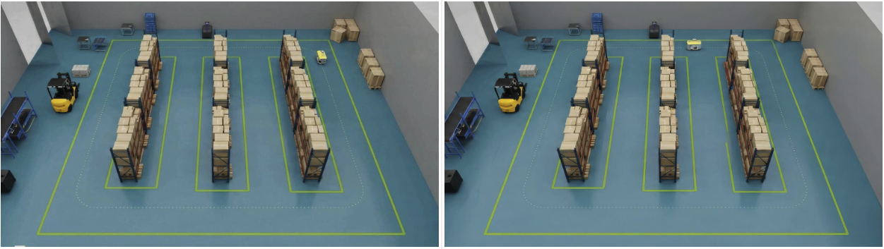 (Speed comparison using MPC and Learning MPC)