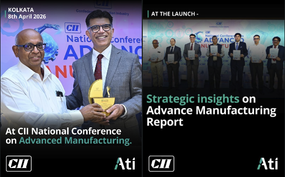 Dr. Rengarajan Seshadri at the CII National Conference in Kolkata