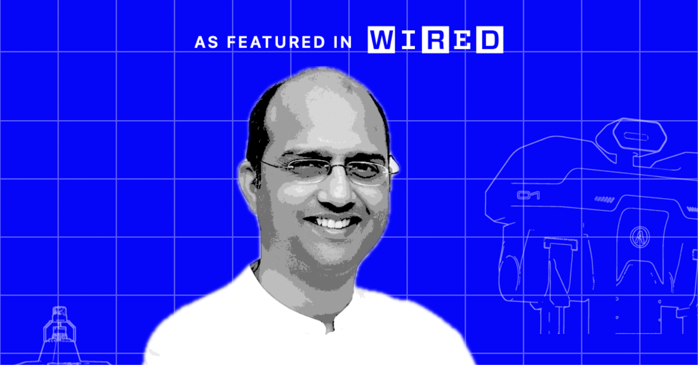 Ati Robotics featured in WIRED